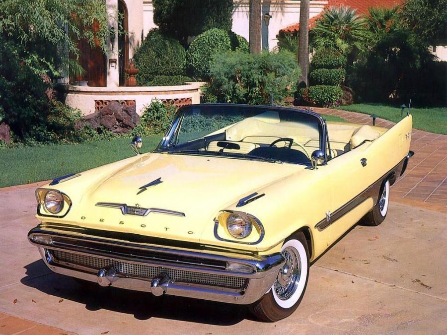  DeSoto Fireflite Convertible (S26) 1957 года  (фото 4 из 4)